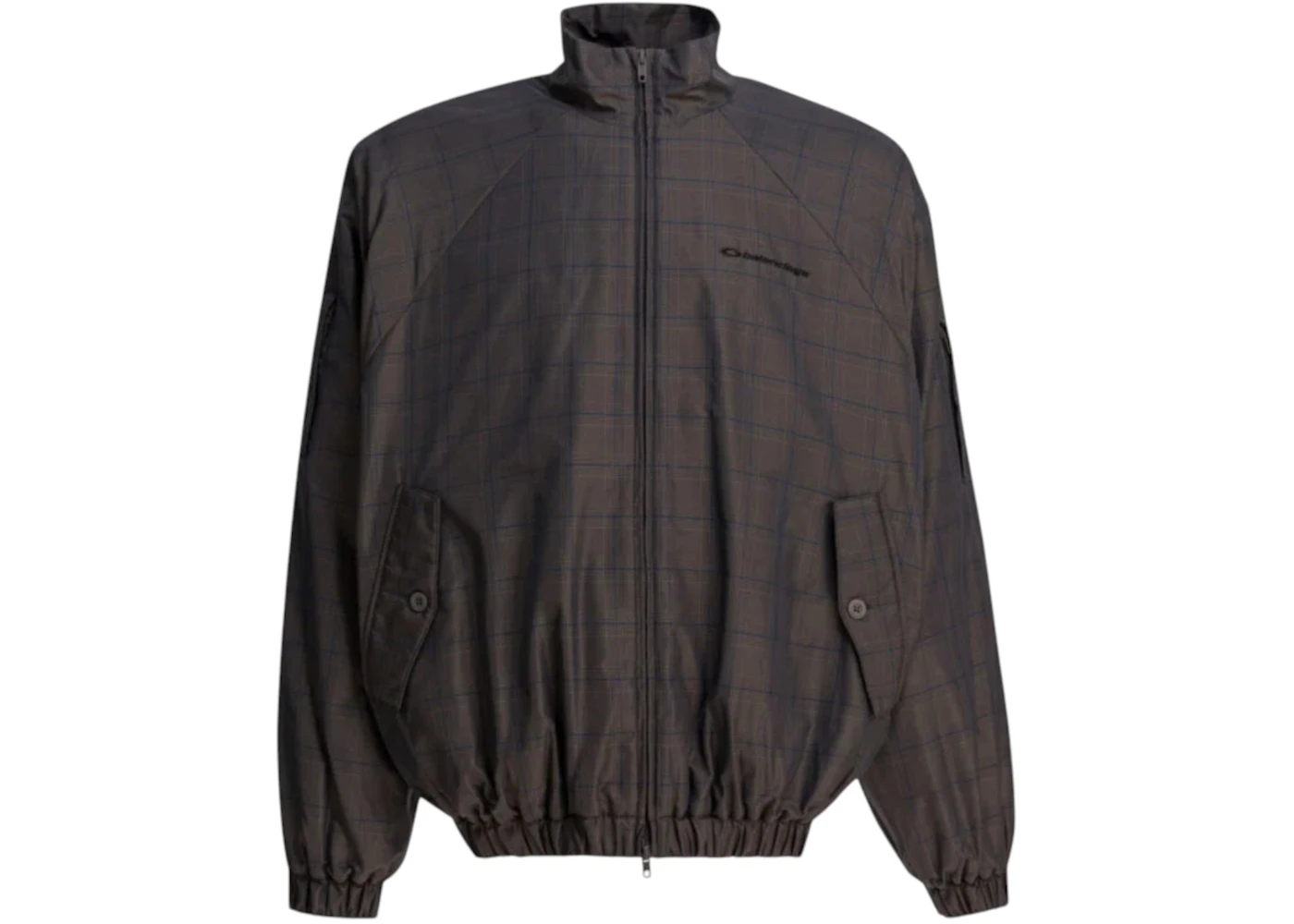 Balenciaga Nylon Jacket Grey