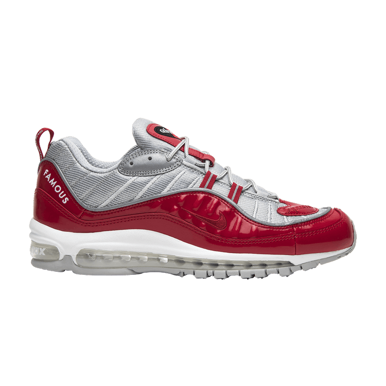 Supreme x Nike Air Max 98 'Red'