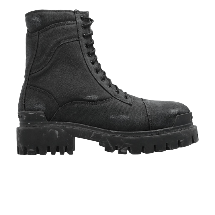 Balenciaga Combat Strike Boot 'Black'