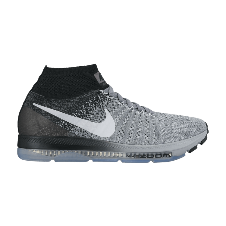 Nike Wmns Zoom All Out Flyknit 'Wolf Grey'