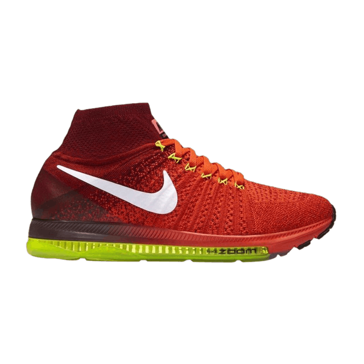 Nike Wmns Zoom All Out Flyknit 'Bright Crimson'