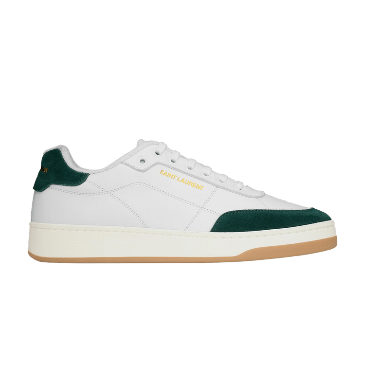 Saint Laurent SL-61 Low 'Optic White Bottle Green'
