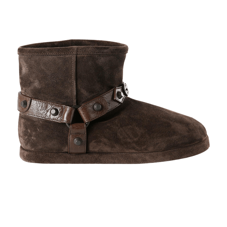 Balenciaga Wmns Alaska Soft Boot 'Espresso Brass'