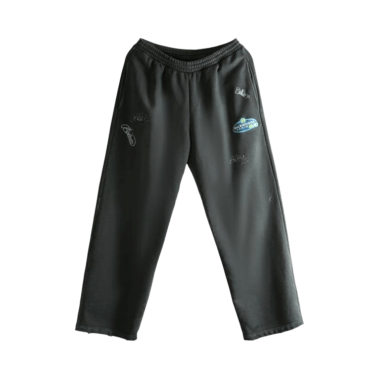 Balenciaga Baggy Pants 'Faded Washed Black'