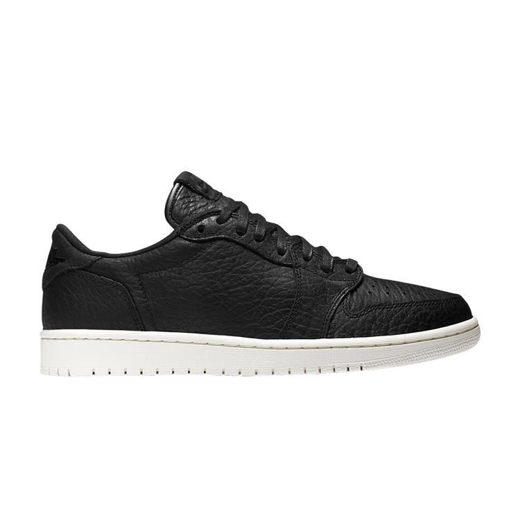 Air Jordan 1 Retro Low Swooshless 'Black'