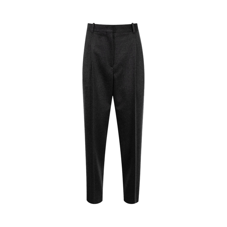 The Row Richelle Pant 'Charcoal Melange'