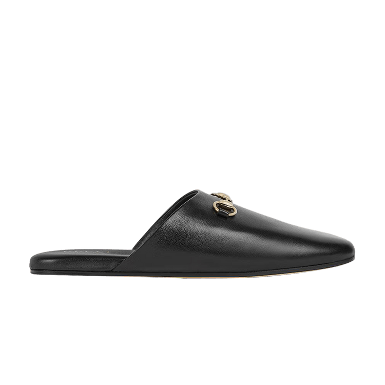 Gucci Wmns Horsebit Mule 'Black'