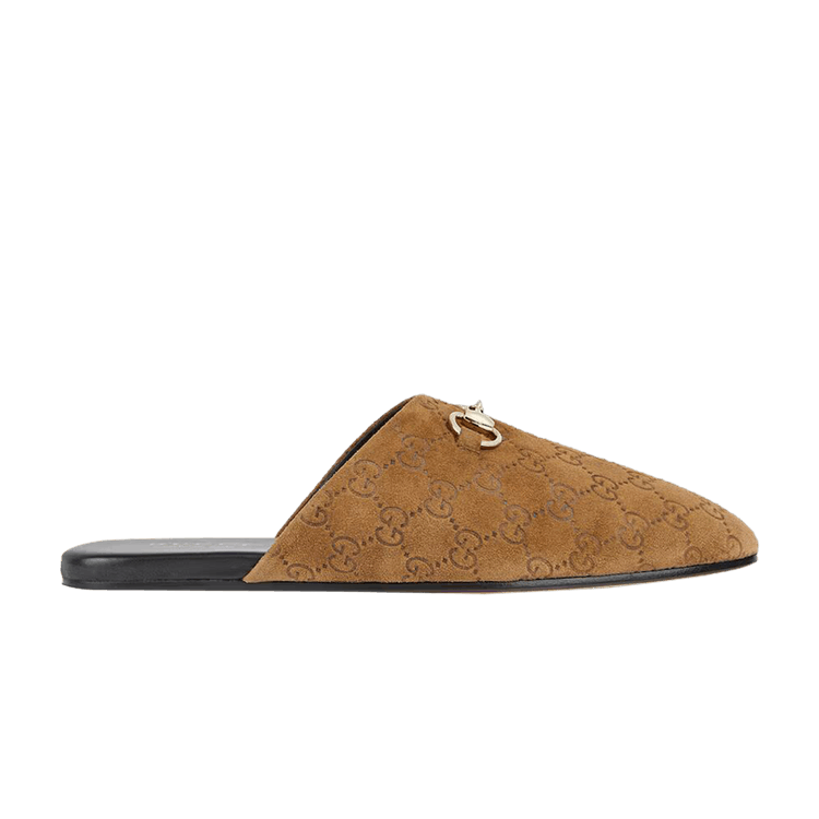Gucci Horsebit Mule 'Brown Suede'