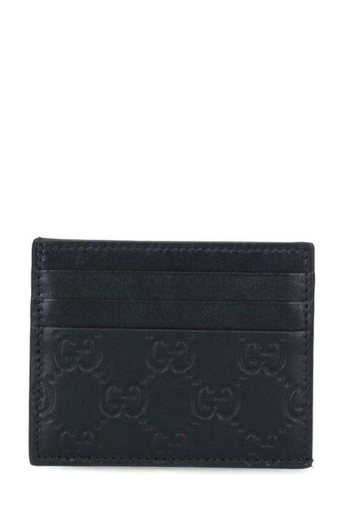 Gucci GG Emblem Card Case