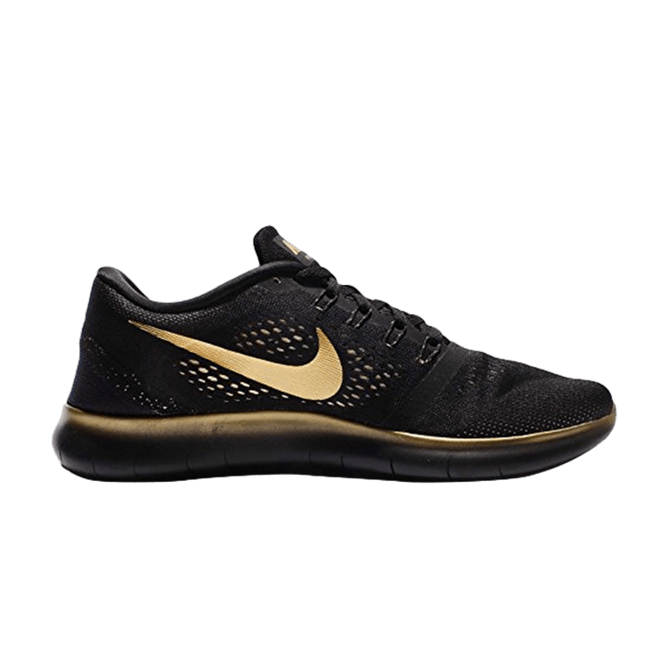 Nike Free RN LE 'Metallic Gold'