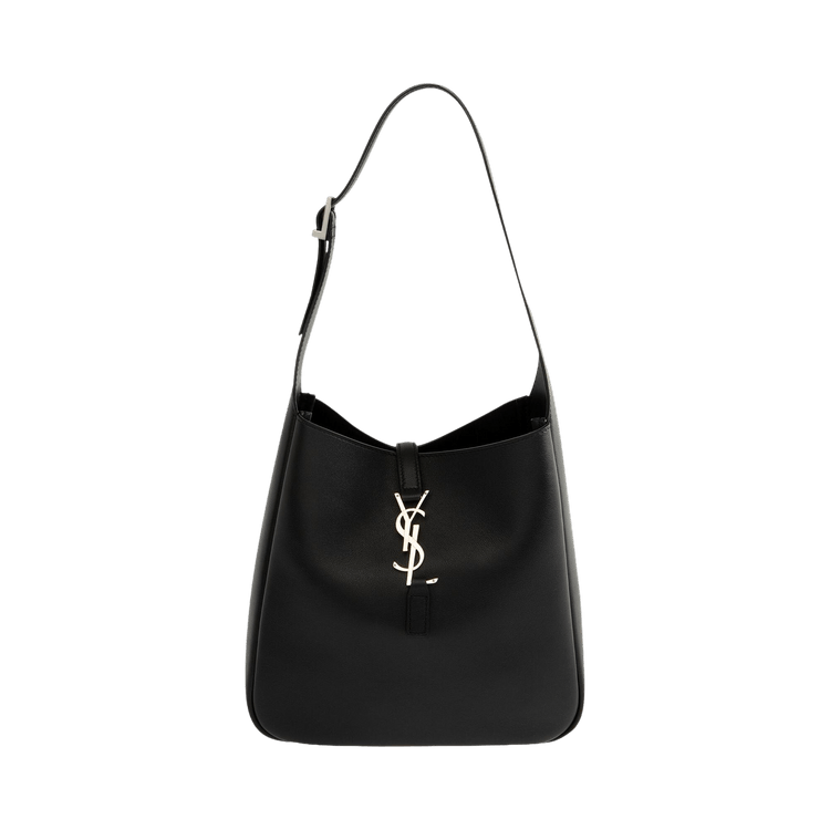 Saint Laurent Le 5 A 7 Supple Bag 'Nero'