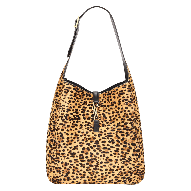 Saint Laurent YSL Le 5 A 7 'Spotted/Choco/Nero'