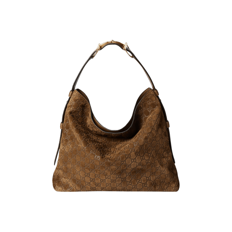 Gucci Beatrix Large Tote Bag 'Brown'