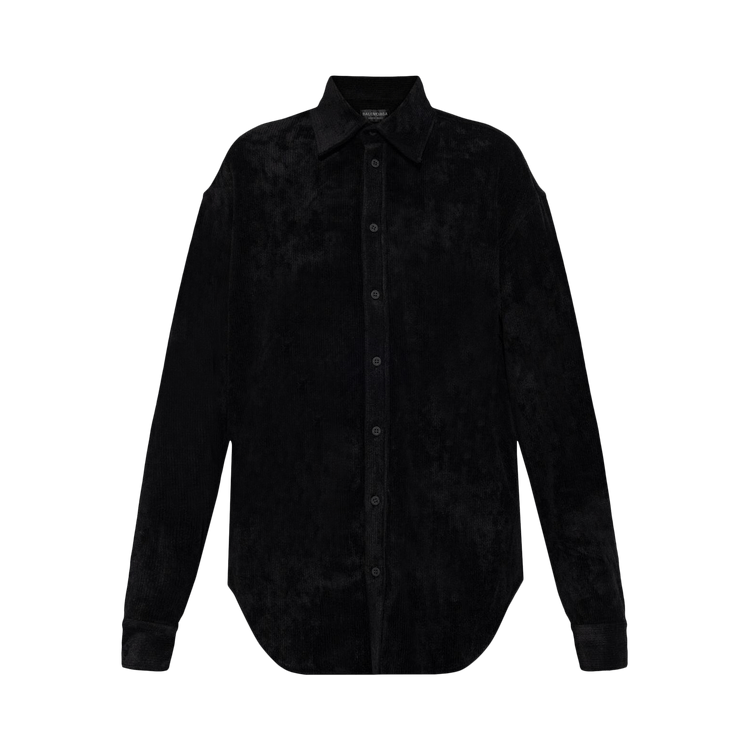 Balenciaga Standard Shirt 'Black'