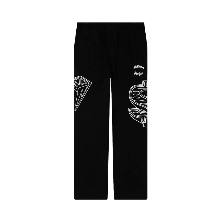 Billionaire Boys Club Dual Sweatpants 'Black'