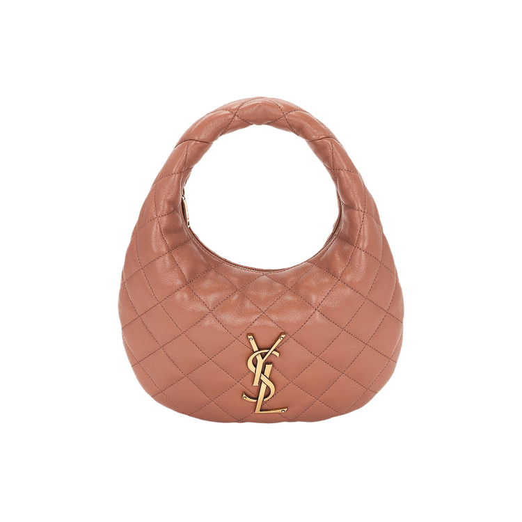 Saint Laurent ICARINO in Quilted Nappa 'Coral Paradise'