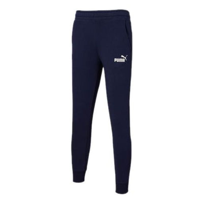 PUMA Essential Logo Pants 'Navy'