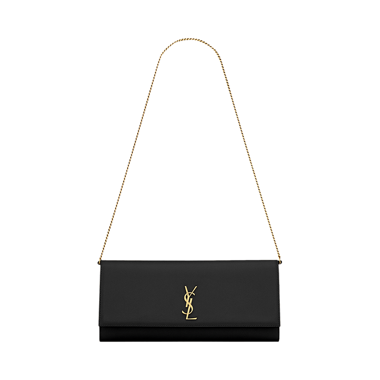 Saint Laurent Kate Clutch On Chain 'Nero'