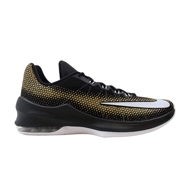 Nike Air Max Infuriate Low 'Black White Gold'