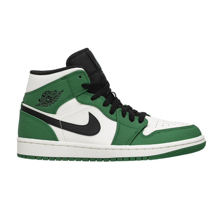 Air Jordan 1 Mid 'Pine Green'