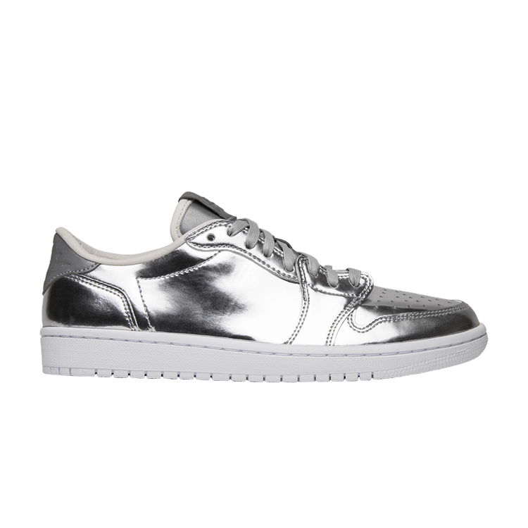 Air Jordan 1 Retro Low OG Pinnacle 'Metallic Silver'