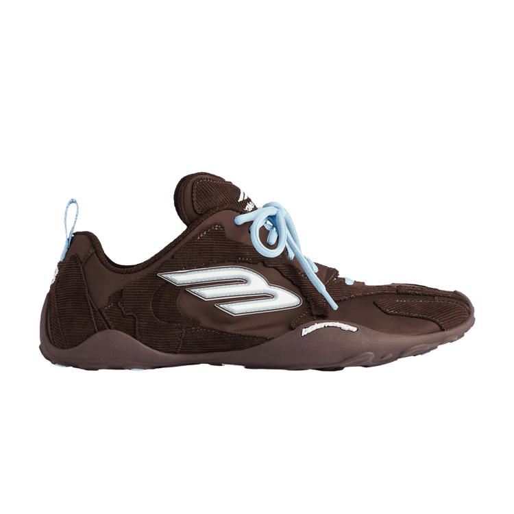 Balenciaga Monday Ultra Sneaker 'Brown White Light Blue Beige'