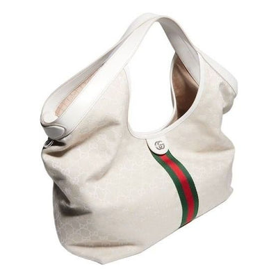 (WMNS) Gucci Giglio Large Tote Bag 'Ivory'