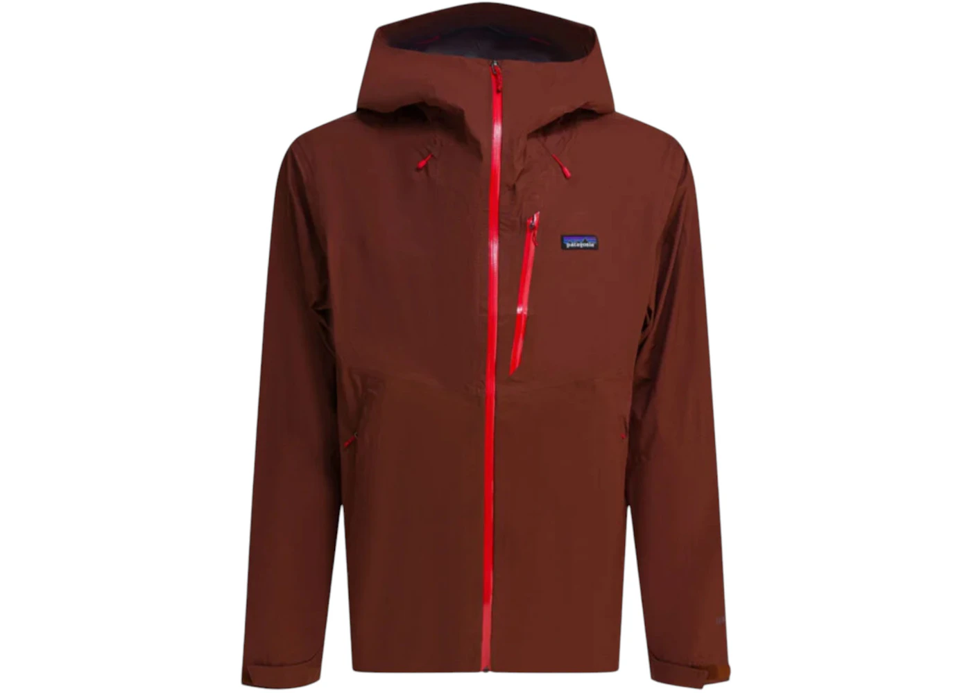 Patagonia Granite Crest Rain Jacket Technical Jacket Bordeaux