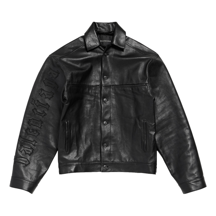 Balenciaga Shirt Jacket 'Black'