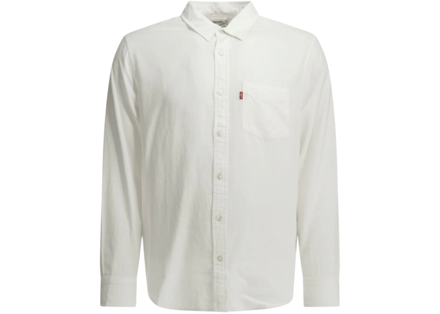 Levis Sunset Lightweight Casual Shirt White