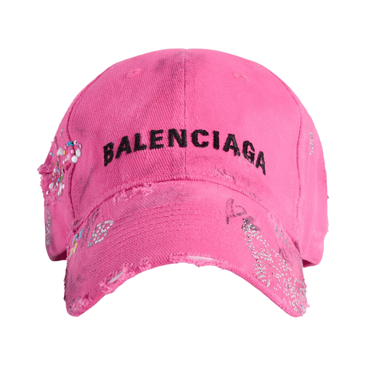 Balenciaga Upcycled Cap 'Pink'