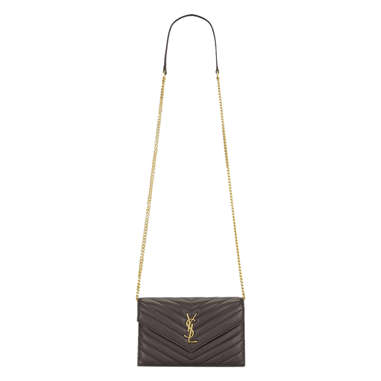 Saint Laurent Envelope Chain Wallet 'Urban Chic'