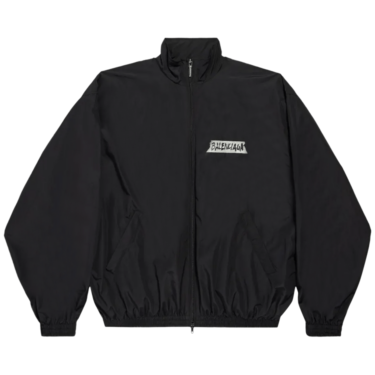 Balenciaga Medium Fit Jacket 'Black'