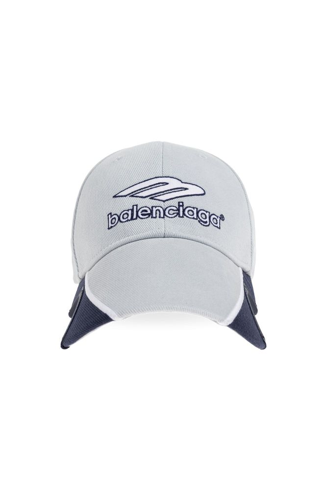 Balenciaga Logo Embroidered Baseball Cap
