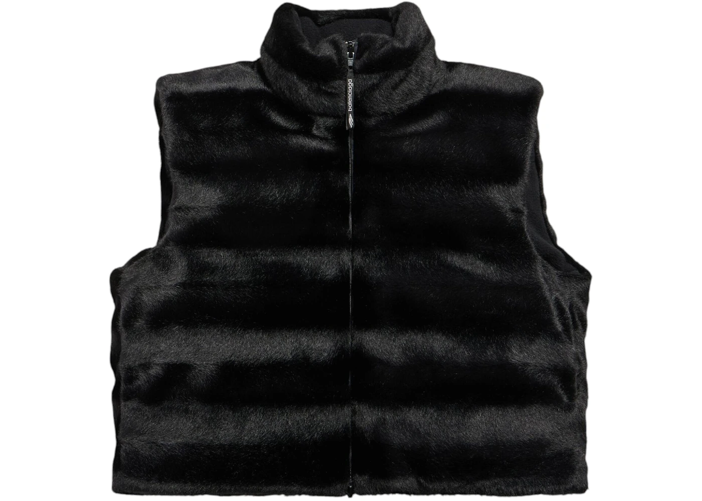 Balenciaga Women's Ski Reversible Gilet Black