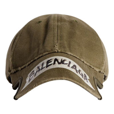 Balenciaga Masking Tape Cap 'Khaki'