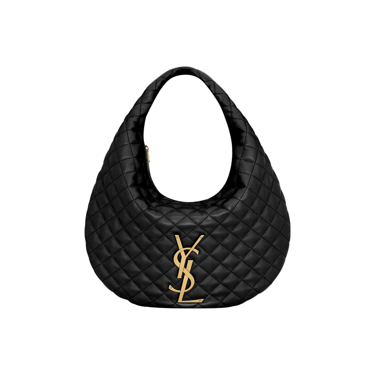 Saint Laurent Icare Hobo 'Nero'