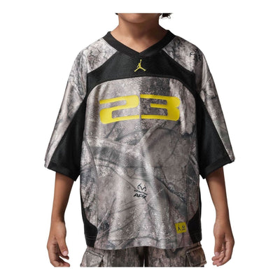 (PS) Jordan Brooklyn Realtree T-Shirt 'Swan'