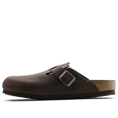 Birkenstock Boston Regular 'Oiled Leather Habana'
