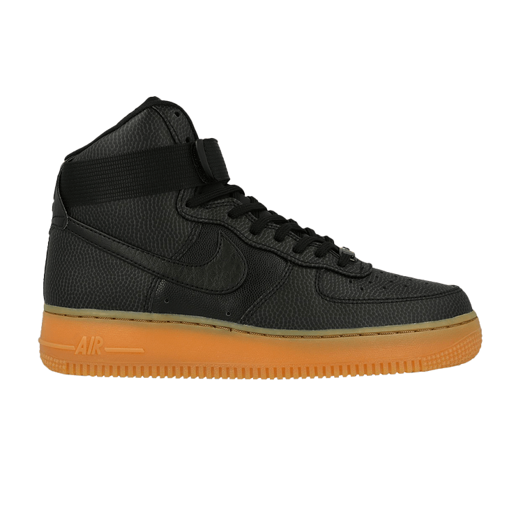 Nike Wmns Air Force 1 Hi SE 'Black Gum'