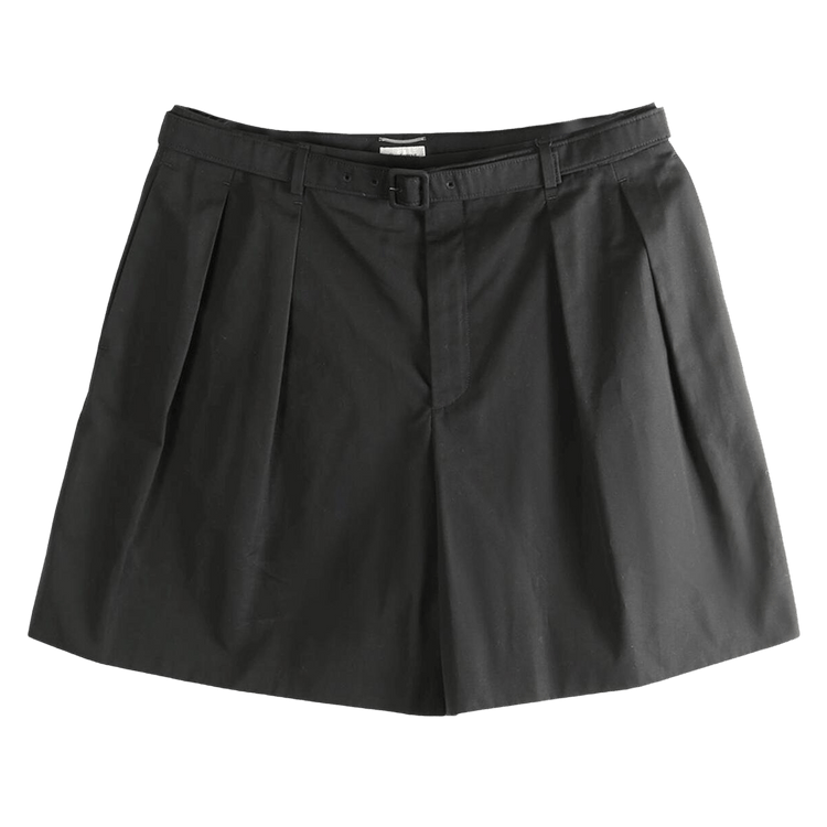 Saint Laurent Bermuda Fit Rondamp Short 'Noir'