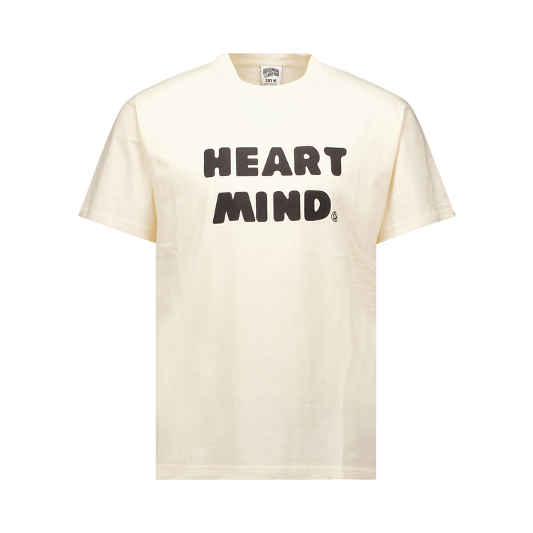 Billionaire Boys Club Heart Mind Tee 'Ecru'