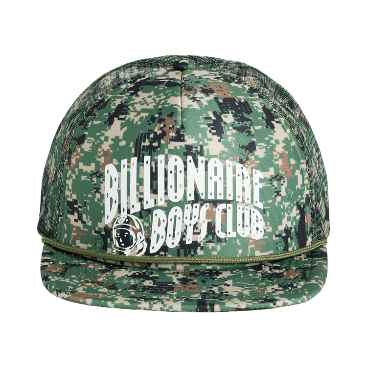 Billionaire Boys Club Digi Trucker Hat 'Sesame'
