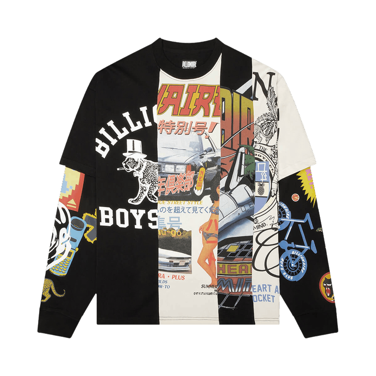 Billionaire Boys Club Original Layered T-Shirt 'Black'
