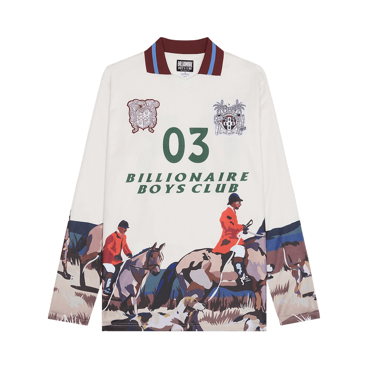 Billionaire Boys Club Bb Hounds Long-Sleeve 'Gardenia'
