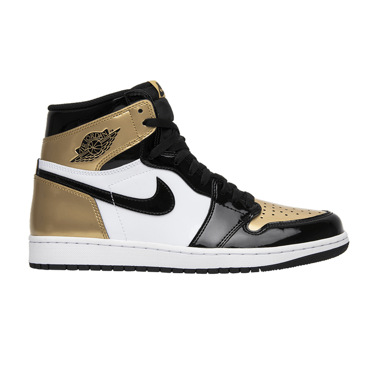 Air Jordan 1 Retro High OG NRG 'Gold Toe'