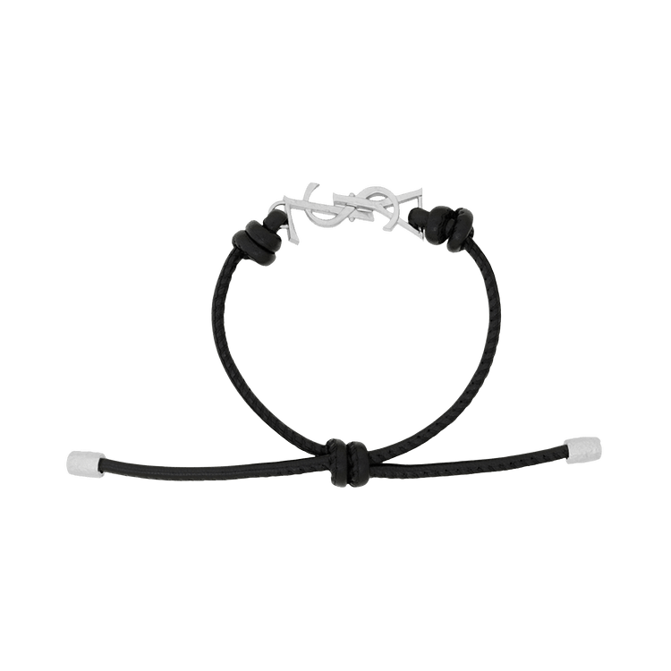Saint Laurent YSL Bracciale 'Nero'