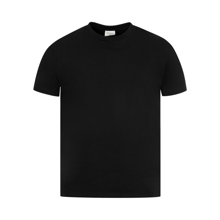 Saint Laurent T-Shirt Small Fit 'Noir'