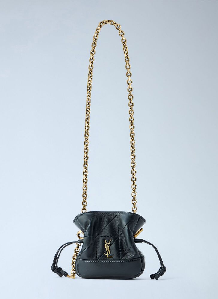 Saint Laurent Jamie Quilted Mini Belt Bag