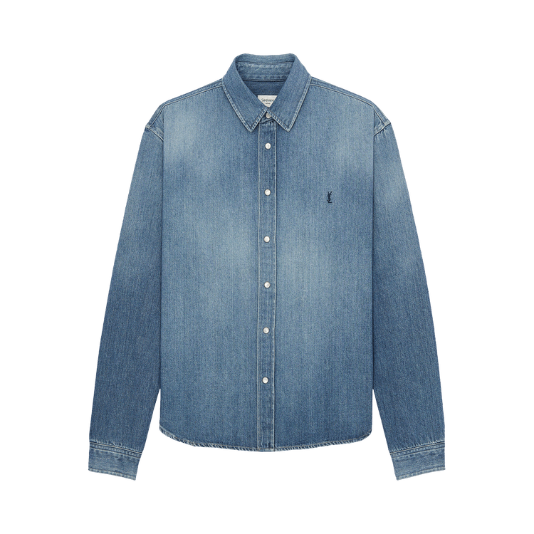 Saint Laurent Colorado Shirt Cassa 'Horizon Blue'